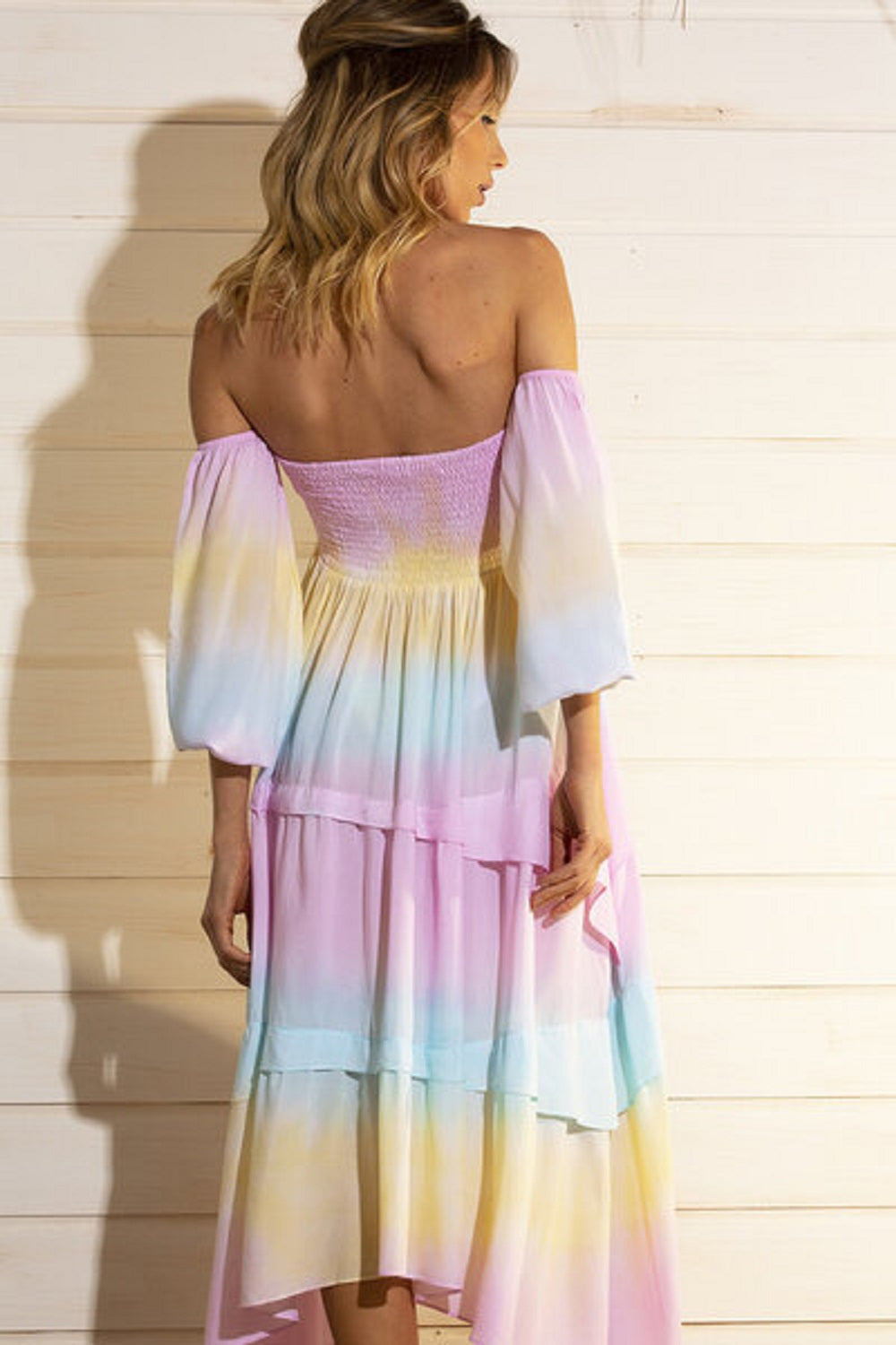 Candy Tie Dye Dress - Luxy Beachwear