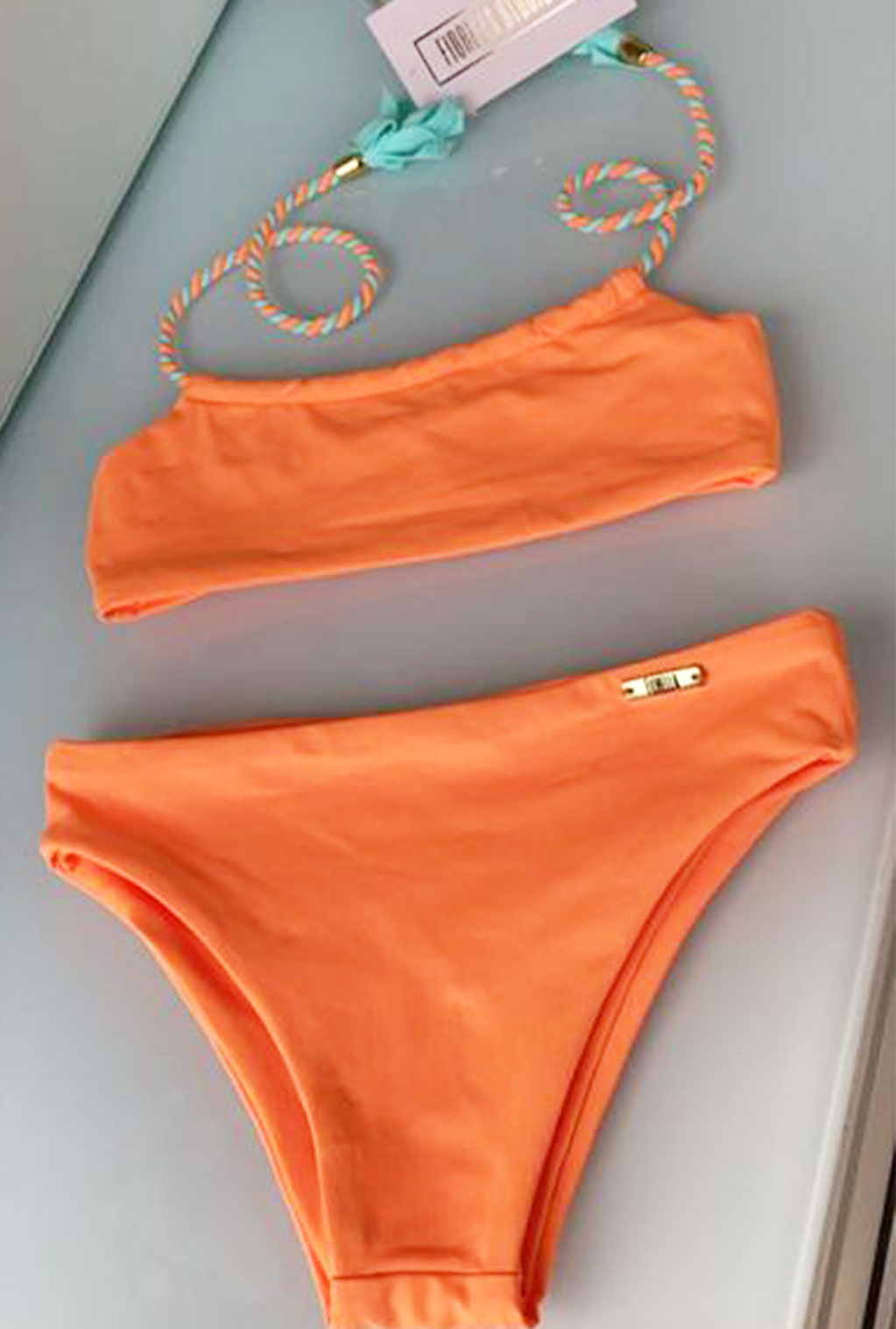 Baby Bikini | Orange - Luxy Beachwear