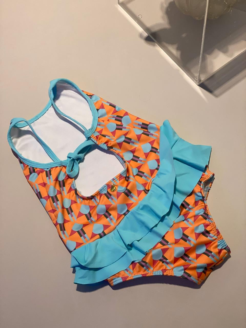 Baby Body | Print & Water Green - Luxy Beachwear