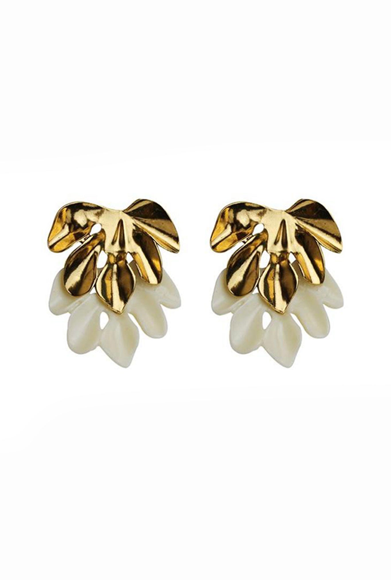 Leaf Earring - Luxy Beachwear